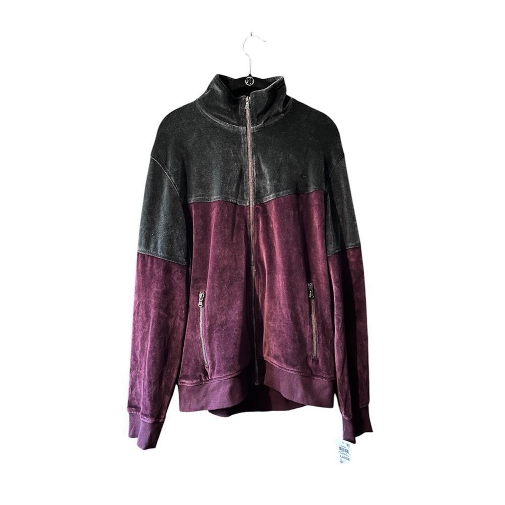 INC Men’s Zip Up Collared Sport Jacket
